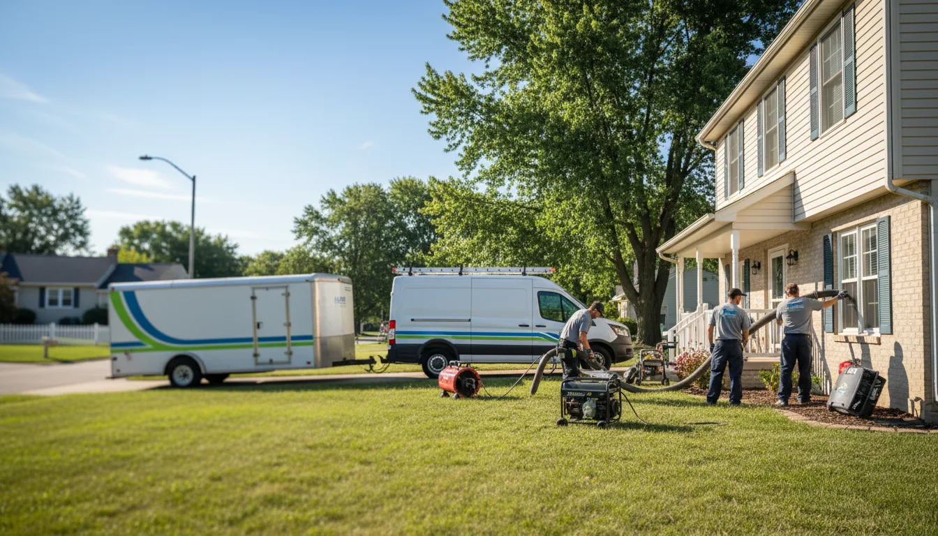 Flooded Basement Restoration And Cleanup With Repair in Fort Hunter, NY near me